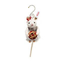 Steiff Christmas Bakery Mouse Ornament